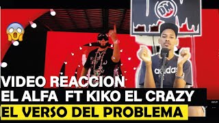 EL ALFA X KIKO EL CRAZY BUSCA UN CULO - VIDEO REACCION