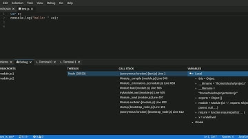 Modify variable, open a source, resume thread