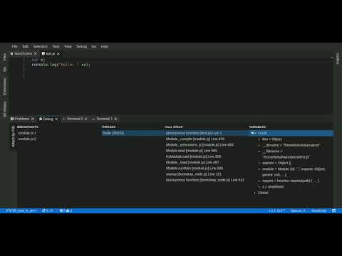 Modify variable, open a source, resume thread