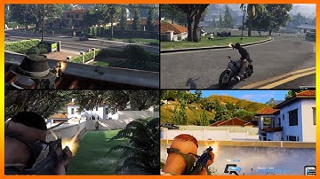 Chang Gang WIPE Royal Mafia at North Rockford Drive (multiple pov) | Nopixel GTA