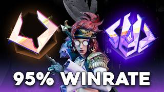 Psylocke Unranked To Grandmaster 95% WINRATE | Marvel Rivals