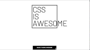 CSS is Awesome with Variable Fonts