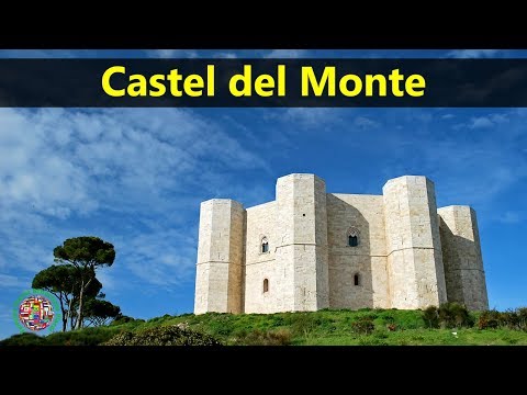 Best Tourist Attractions Places To Travel In Italy | Castel del Monte Destination Spot