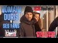 Romain Duris fait des Photos avec ses Fans #romainduris #eiffel #paris  #coupez #arsènelupin