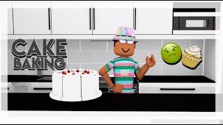 BAKING AN EXPIRED CAKE IN BLOXBURG