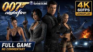 007 Nightfire (GameCube) FULL GAME Longplay 4K 60FPS | No Commentary