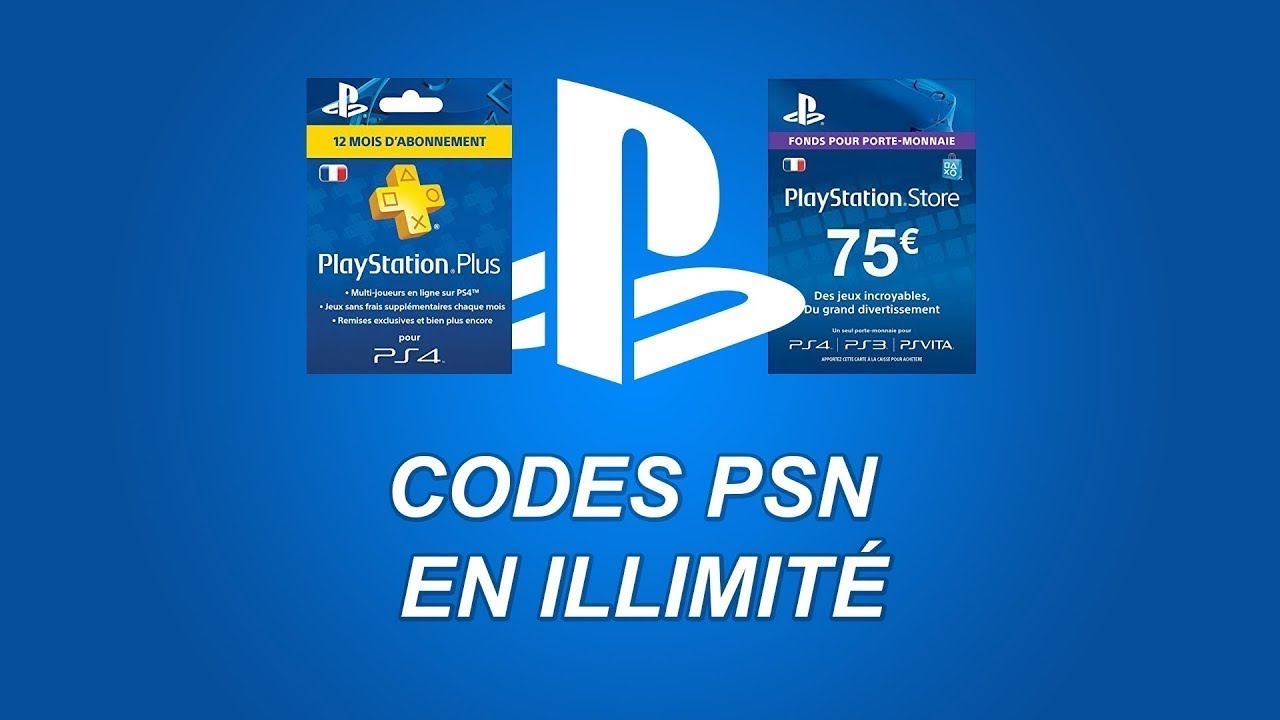 Code Psn Gratuit Sans Générateur 2021 Communauté MCMS