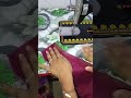 How to attach baju Patti | #baju #blouse #blousestitching #fashion #shorts #viral #sew #bajudesign