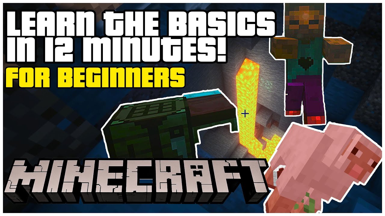 Minecraft for Beginners: Learn the Basics in 12 Minutes! 2025 | Ogygia ...