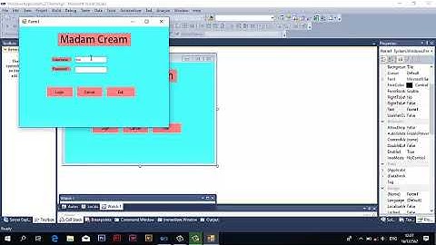 ระบบร้านขายเครื่องสำอางค์ Visual Basic 2010 + Sql Server 2008 R2