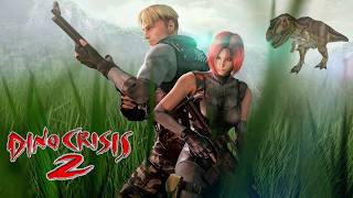 (vertical) DINOSSAUROS E COMBOS 🦖 pt.1 #retrogame #ps1 #dinocrisis2 #capcom