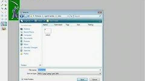 Please Help! Trying to cut sprites for a mugen character.