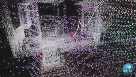 Mobile mapping indoors and outdoors with Zebedee