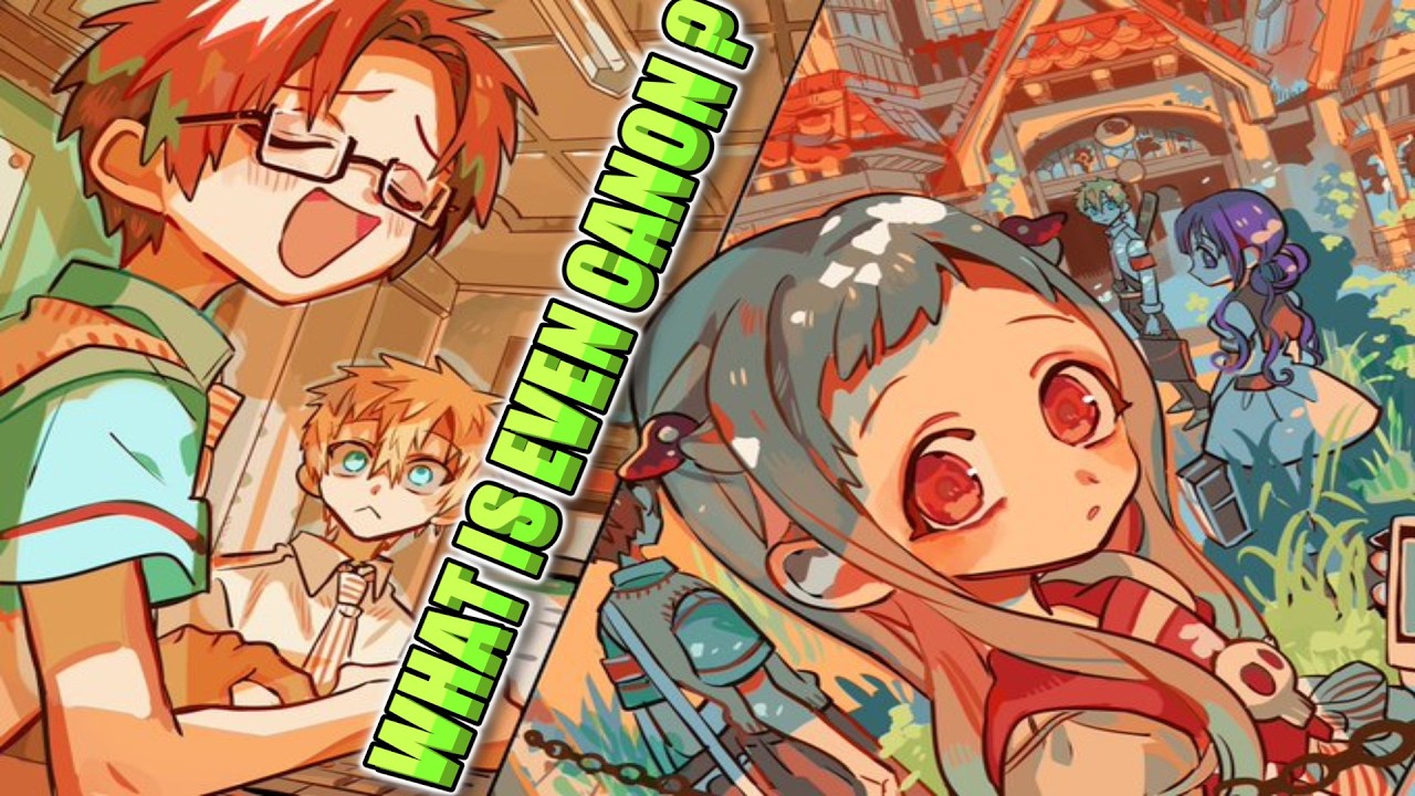A small (but complete) guide to canonicity in Toilet-Bound Hanako-Kun Essay