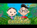 Күн балдары | Кун балдары | Кыргызча мультфильм |2-бөлүм