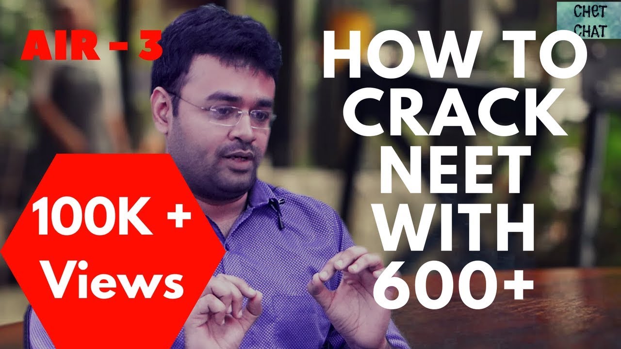How to crack NEET without coaching, How to score 600+ I AIR-3 Topper Tips