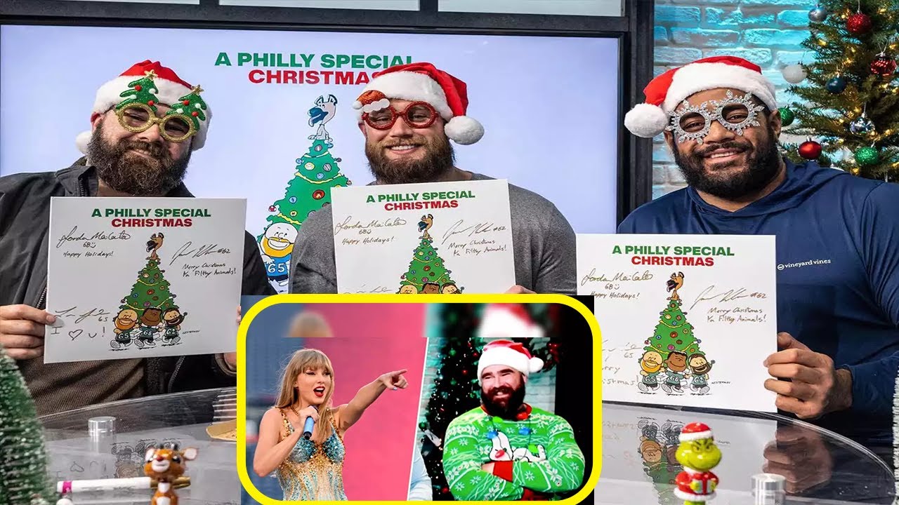 Jason Kelce Says He wants Taylor Swift to Join the Eagles' Annual