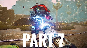 THE OUTER WORLDS Walkthrough Gameplay Part 7 - SUBLIGHT (FULL GAME)