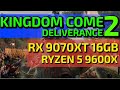 KINGDOM COME: DELIVERANCE 2 | RX 9070 XT 16GB + RYZEN 5 9600X | FullHD 1080p + UltraHD 4K 2160p