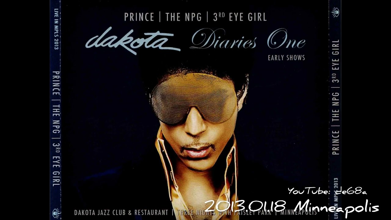 2013.01.18 Prince - Minneapolis , Dakota Jazz Club & Restaurant