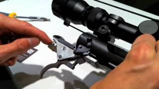 Savage Axis Trigger Job