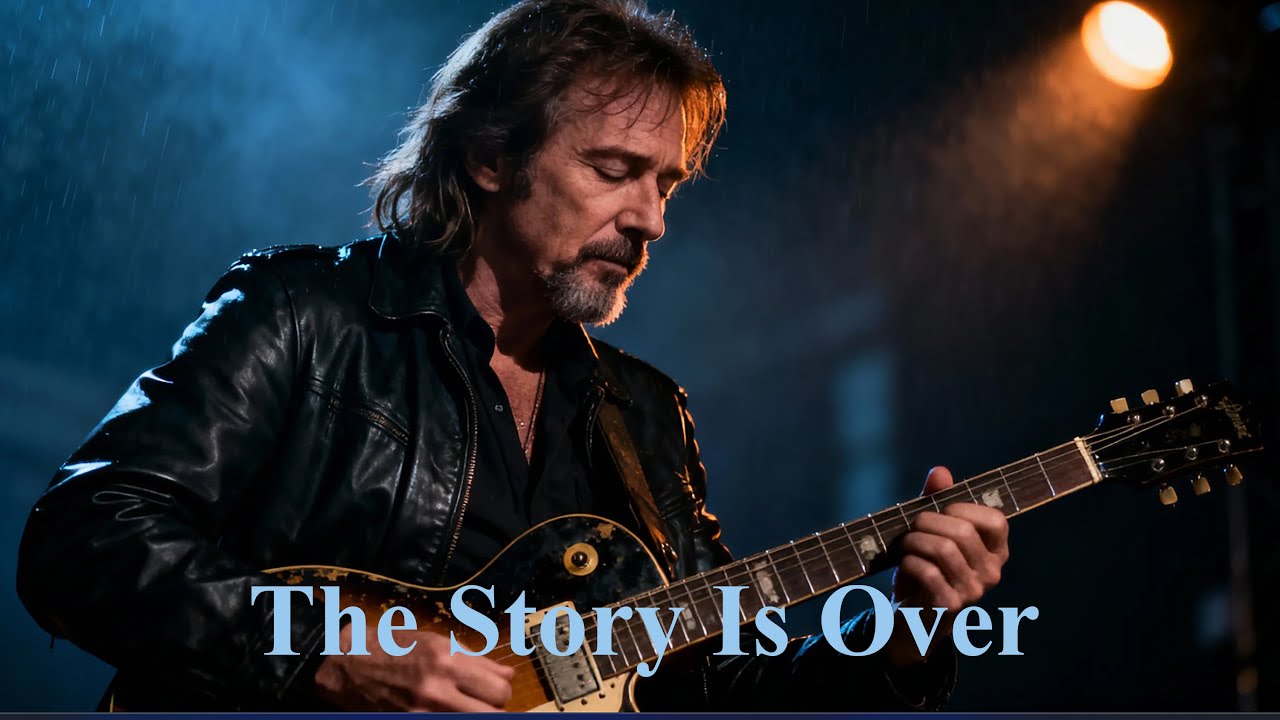 The Story Is Over | Blues Rock Ballad – Letting Go with Love and Grace
