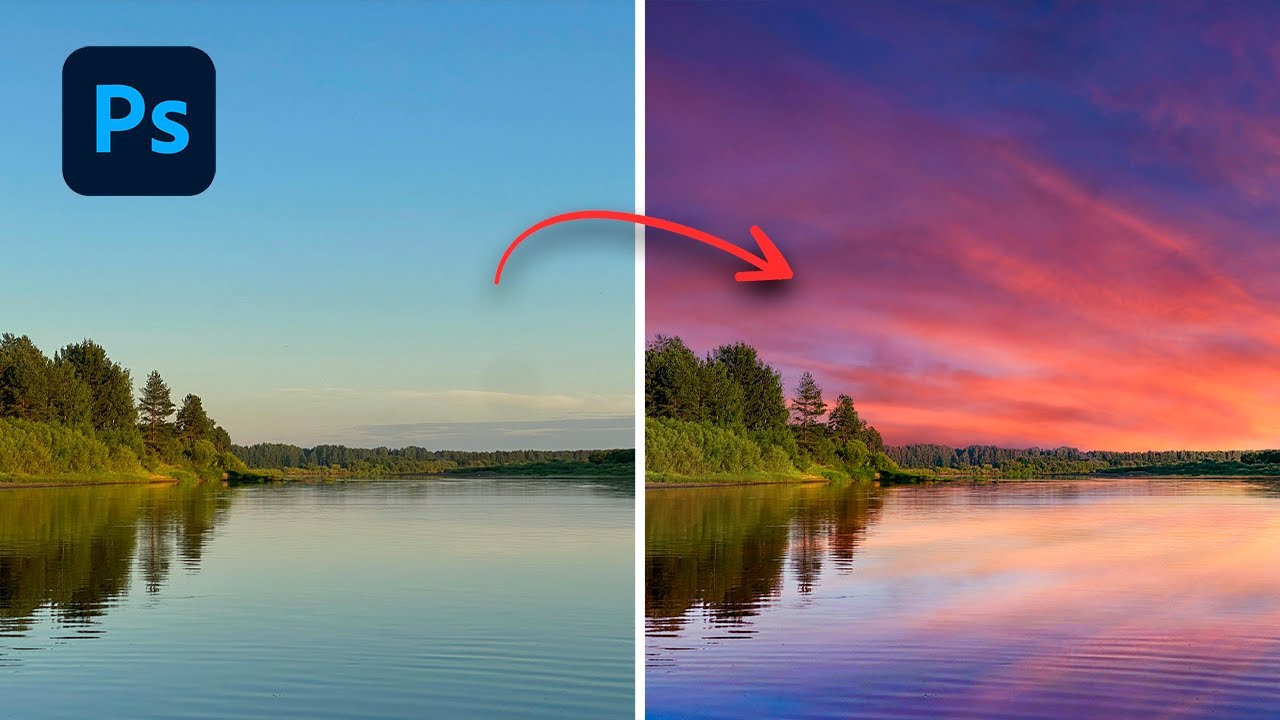 Dos Métodos para Cambiar el CIELO de tus Fotos en Photoshop | Alain Perdomo