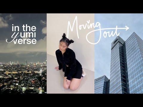 yumiverse ep. 12 | getting a new pair of glasses + moving out of elyu with me ♥