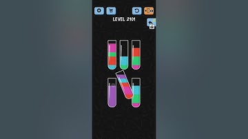 Water Color Sort Level 2101 2102 2103 2104 2105