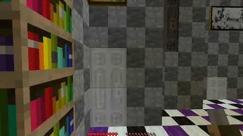 Alice in wonderland minecraft video. ep 1