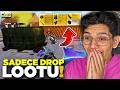 SADECE DROP LOOTU İLE KAZANMA CHALLENGE! ÇOK ZOR - PUBG MOBİLE