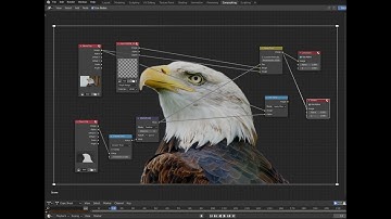 Depth based keying without a green screen in blender with help of python and Midas neural network
