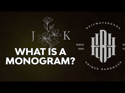 Video: Monograms huagiza oda gani?