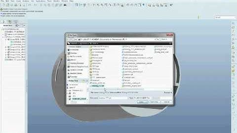 Pro Engineer Trio O CADD NagerCoil,Marthandam  Propeller  Boeing 777 demo