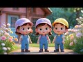 Wer will fleißige Handwerker sehen 🧸 German Lullaby for Kids | Garden of Lullaby