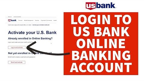 Login To US Bank Online Banking Account (2022) | US Bank Online Banking Guide (Step By Step)