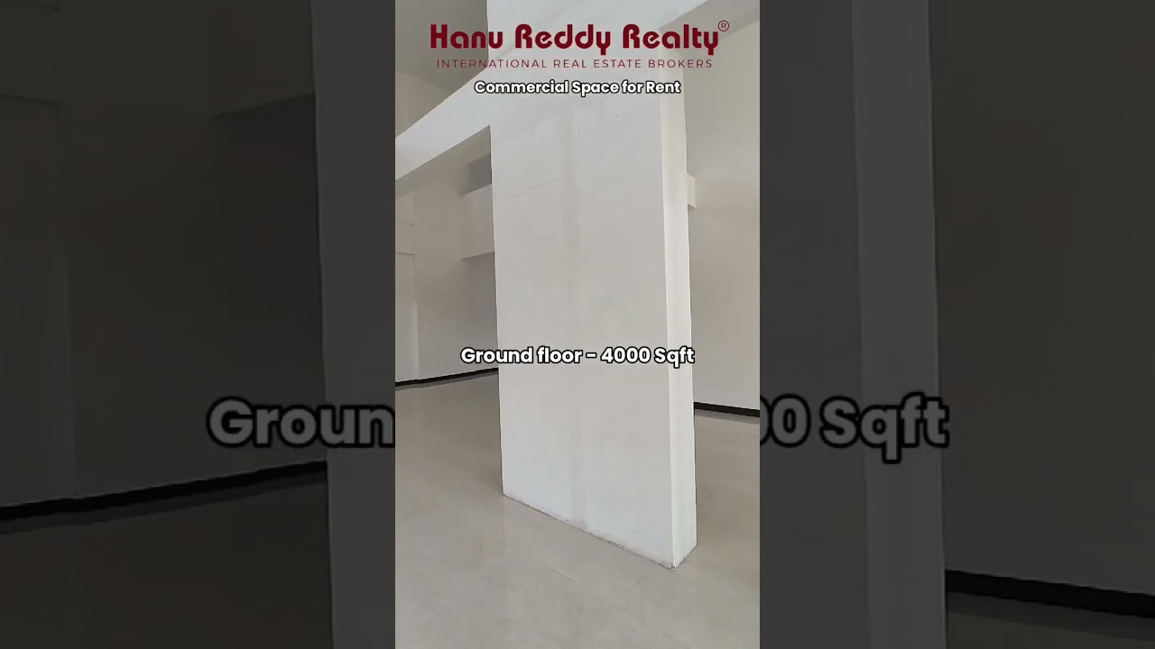 commercial property for rent in chennai on Radial road opp  to Cauvery Hospital