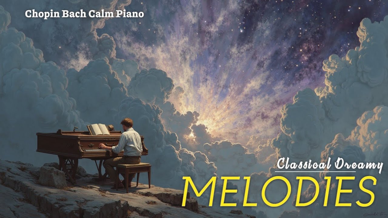 Мечтательная классическая фортепианная музыка для осознанности и нежных эмоций