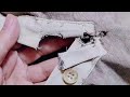 How beautiful it is to fix complex holes on your clothes in a very simple and easy way