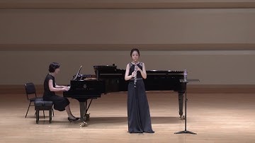 So Jeong Kim - Hummel Introduction, Theme And Variations For Oboe Op.102