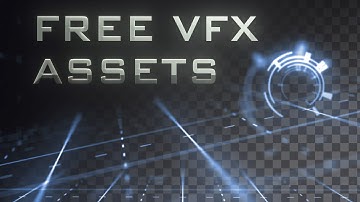 Free VFX Asset Hud Elements