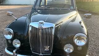 MG Magnette ZB 1958 - Walk Around Video