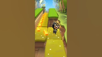 Talking Tom Gold Run Super Pet Running Very Fast - Funny Race Chase Boss Android iOS Gameplay