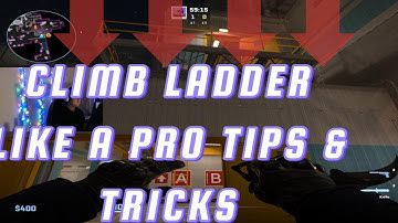 CLIMB LADDER LIKE A PRO TIPS & TRICKS 🔥#cs2