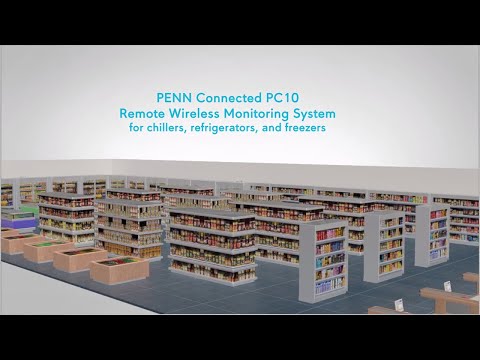 Installing and commissioning the PENN Connected PC10 remote monitoring system