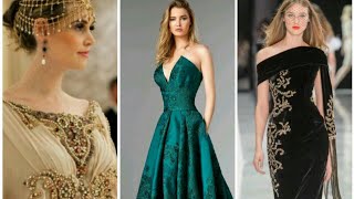 موديلات فساتين خياطة راقية #2020 robes haute couture high fashion