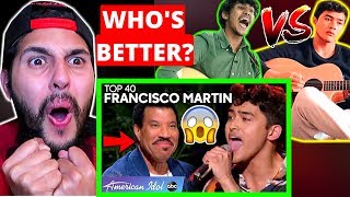 The Only Guy Who Can Beat ARTHUR GUNN & Win American Idol 2020 Francisco MartinHe Go To Top 20?WOW