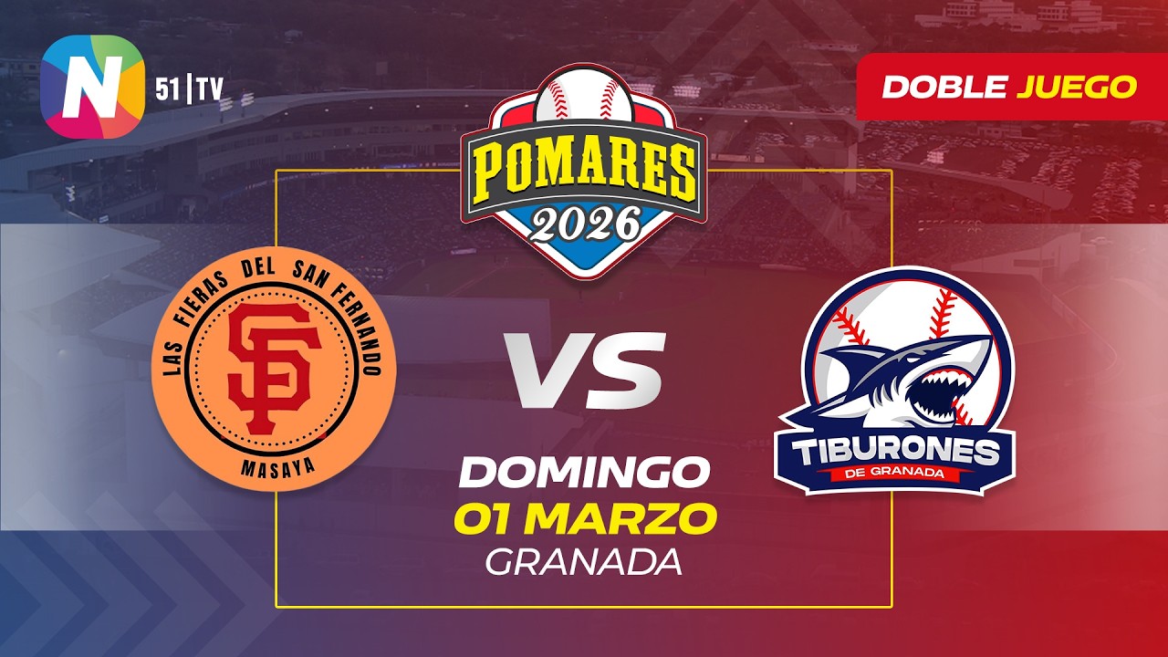 Tiburones de Granada vs. San Fernando - [Pomares 2026 | Doble Juego] - [01/03/2026]