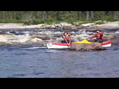 Expédition Canot-Camping Québec Péribonka - juillet / août 2016