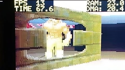 RayCast на ESP32. Часть 14. Sprites